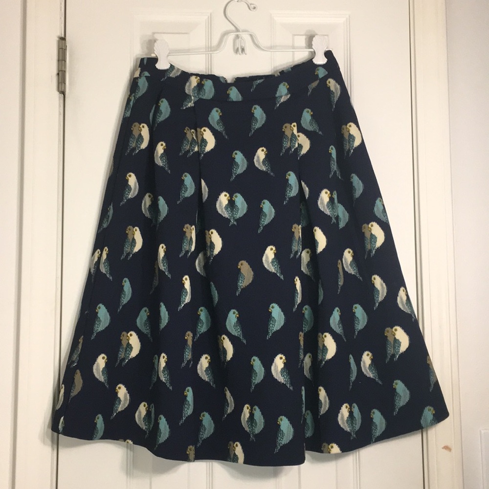 Lovebird Midi Skirt